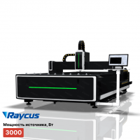 ЧПУ станок лазерной резки AEROMACHT 3015 (3000 Вт)