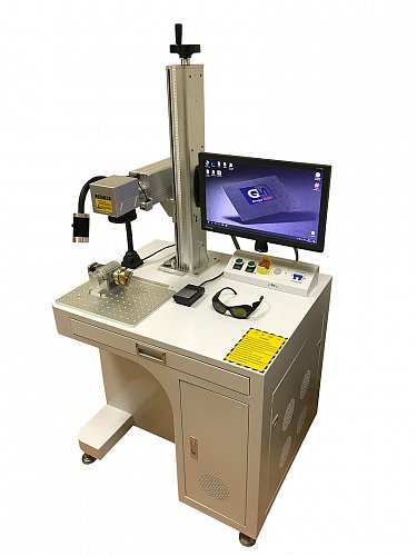 Лазерный гравировальный станок по металлу G-MARK EXPERT JPT MOPA M7 100Вт