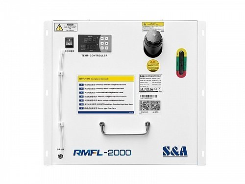 Чиллер S&A RMFL-2000 для ручного лазерного сварочного аппарата мощностью 2000Вт