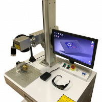 Лазерный гравировальный станок по металлу G-MARK EXPERT JPT MOPA M7 100Вт